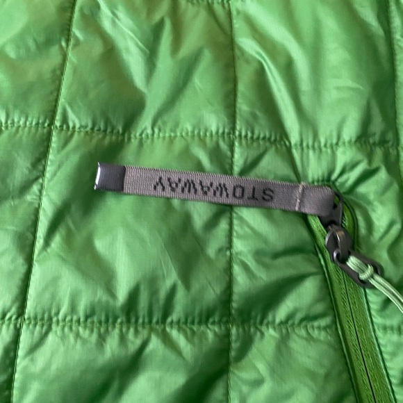L. L. Bean green zip up vest - Picture 5 of 11
